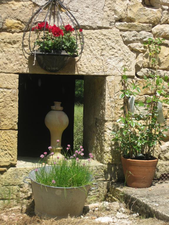 Bed and Breakfast Domaine La Rose Caylus Exterior foto