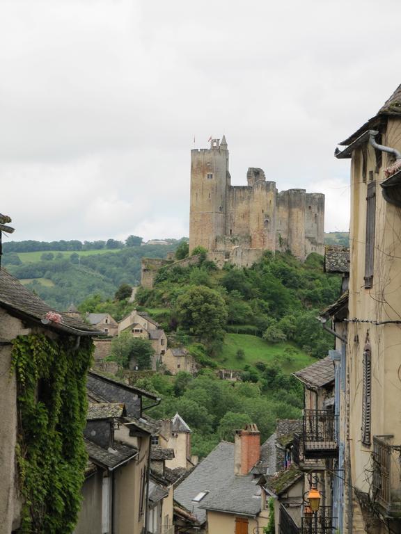 Bed and Breakfast Domaine La Rose Caylus Exterior foto