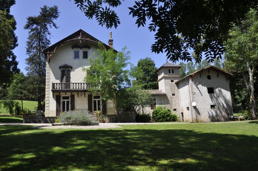 Bed and Breakfast Domaine La Rose Caylus Exterior foto