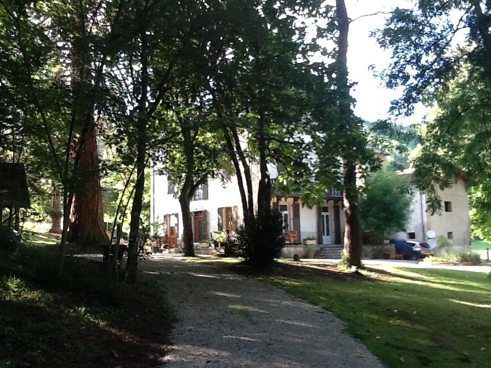Bed and Breakfast Domaine La Rose Caylus Exterior foto