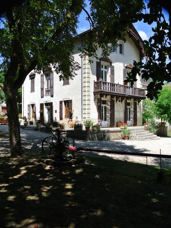 Bed and Breakfast Domaine La Rose Caylus Exterior foto