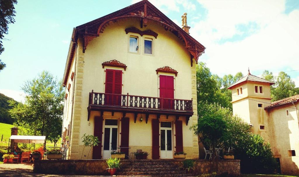 Bed and Breakfast Domaine La Rose Caylus Exterior foto